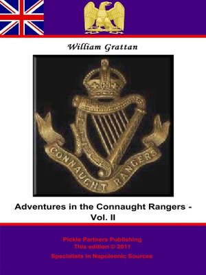 cover image of Adventures in the Connaught Rangers, Volume 2